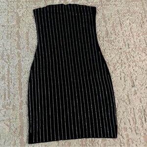 Bedazzled tube dress